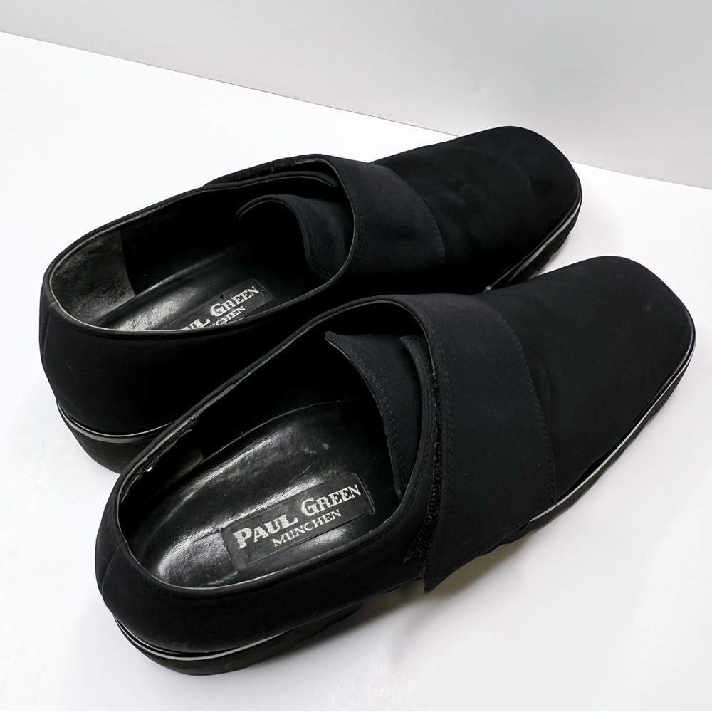 Paul Green Women’s Slip-ons Black Size 6.5 - Picture 8 of 8
